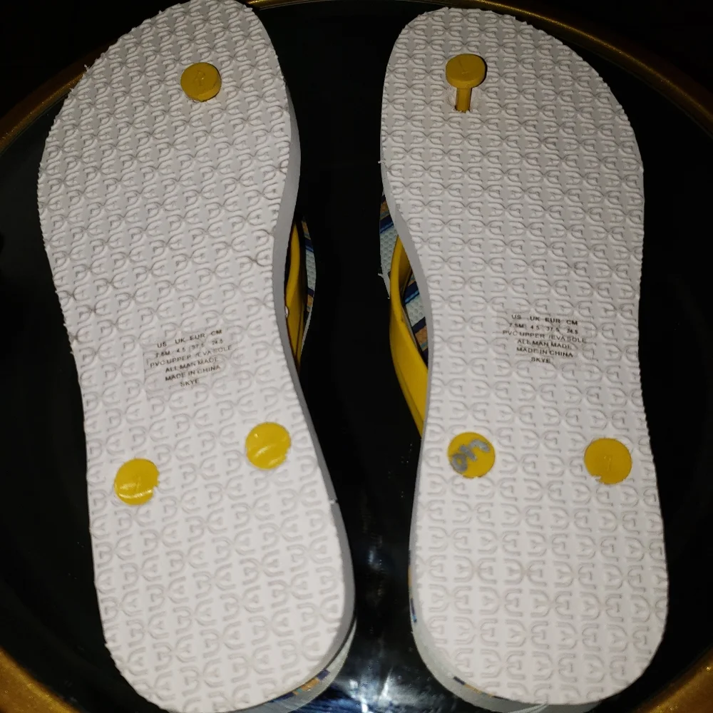 Sam Edelman womens skye thongs flip-flops - Picture 13 of 16